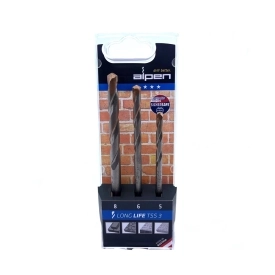 Sada vrtákov do muriva a kameňa-3dielna,TSS...